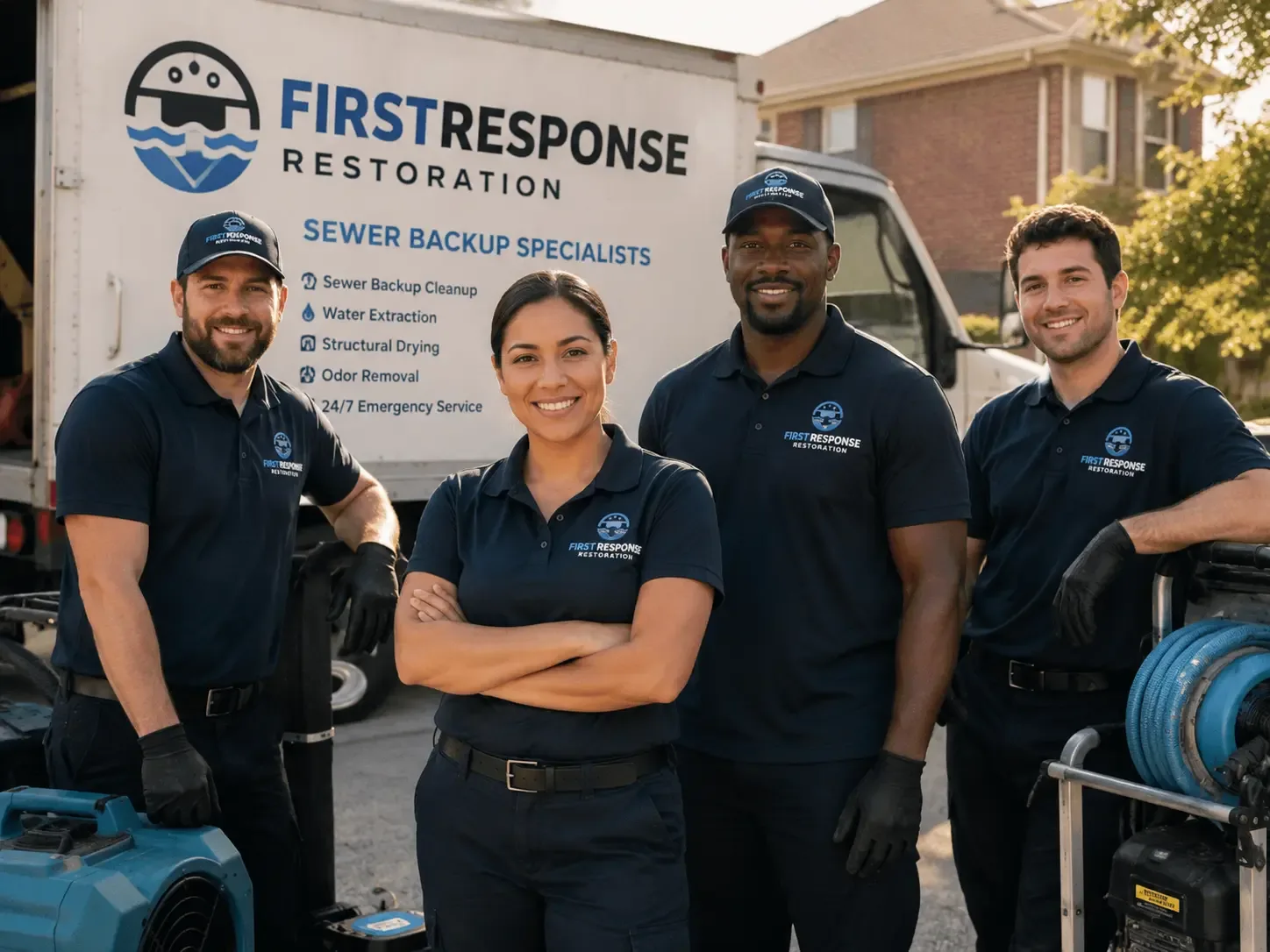 FirstResponse Restoration serving Castle, OK