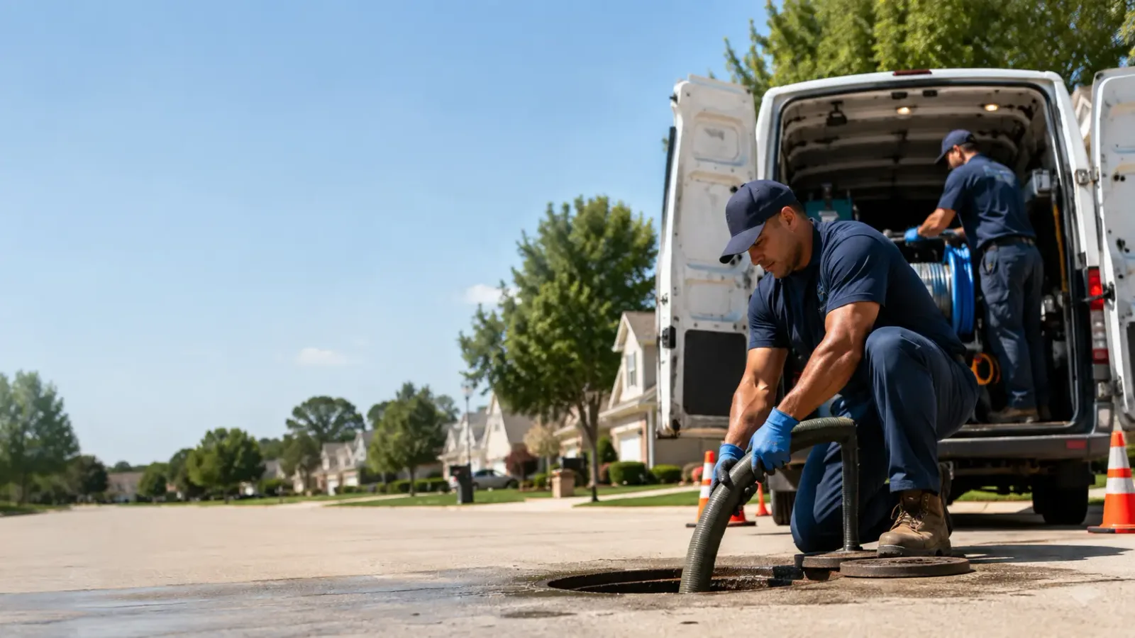 Sewer Backup Cleanup services in Castle, OK